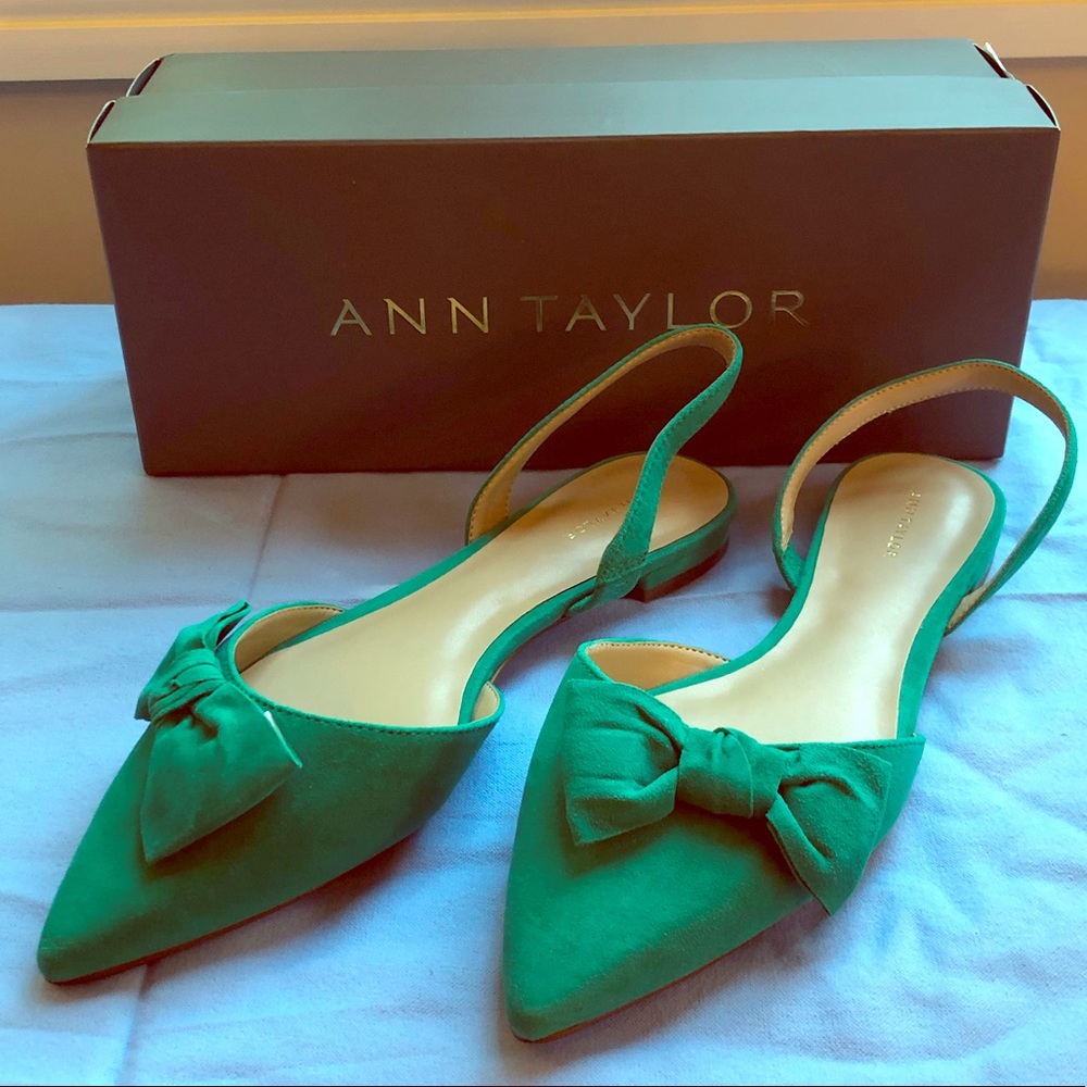 AT Jacy Bow Slingback Flat